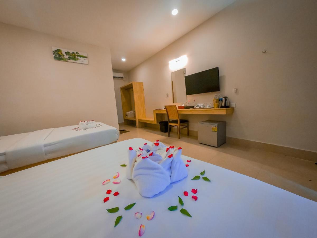 Twin Palms Resort 西哈努克 外观 照片