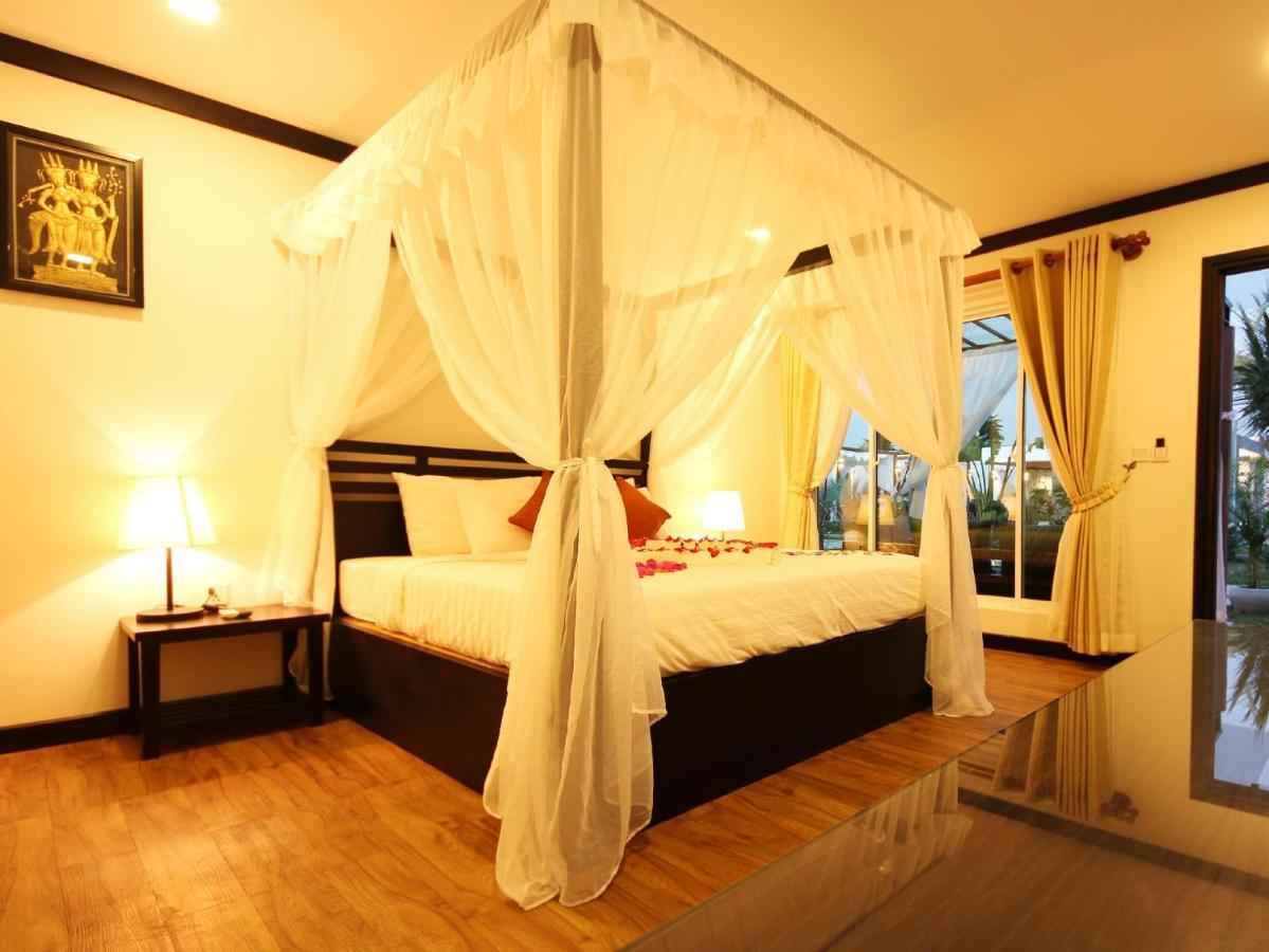 Twin Palms Resort 西哈努克 外观 照片