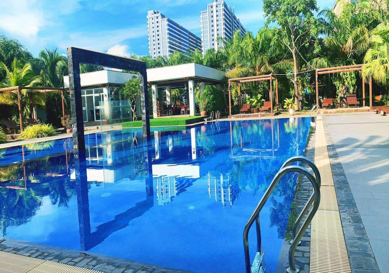 Twin Palms Resort 西哈努克 外观 照片