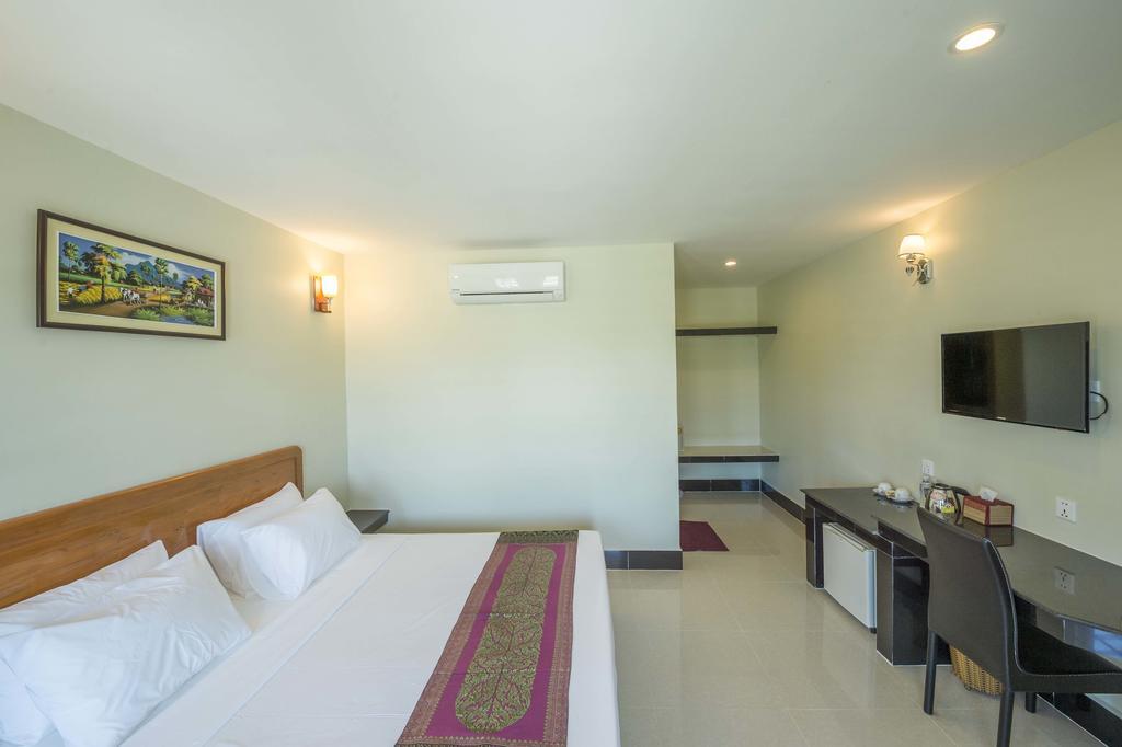 Twin Palms Resort 西哈努克 外观 照片