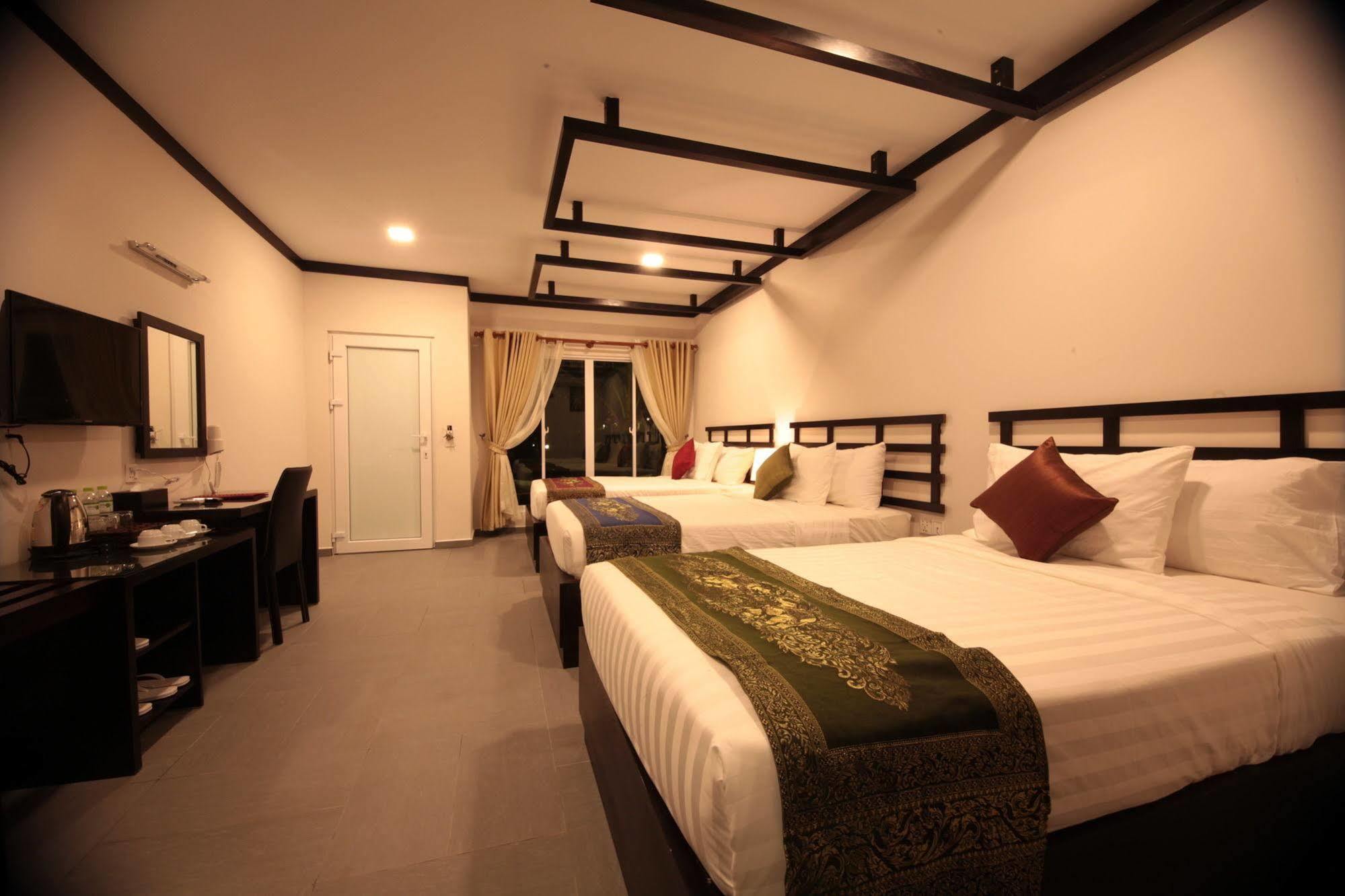 Twin Palms Resort 西哈努克 外观 照片