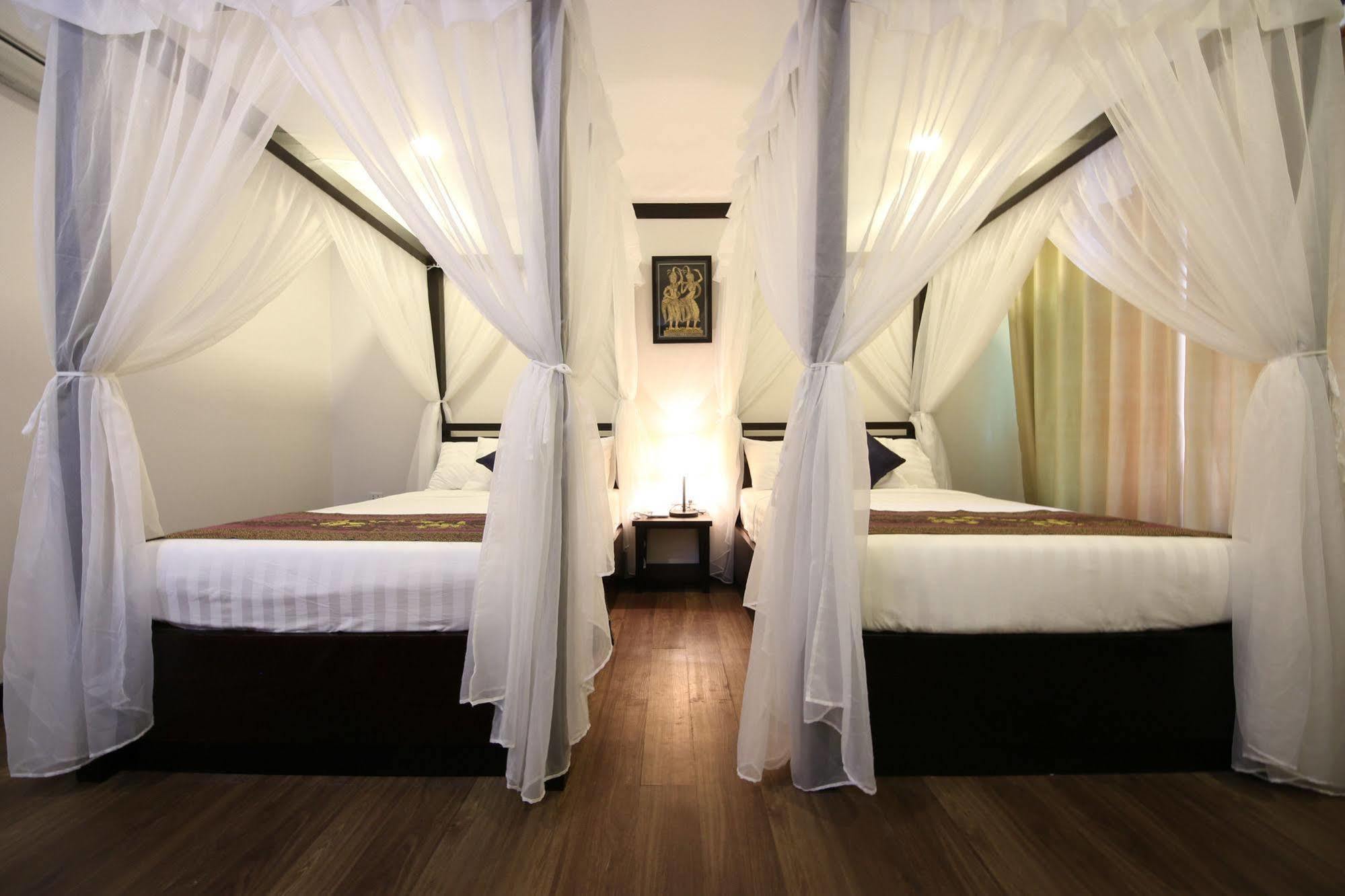 Twin Palms Resort 西哈努克 外观 照片