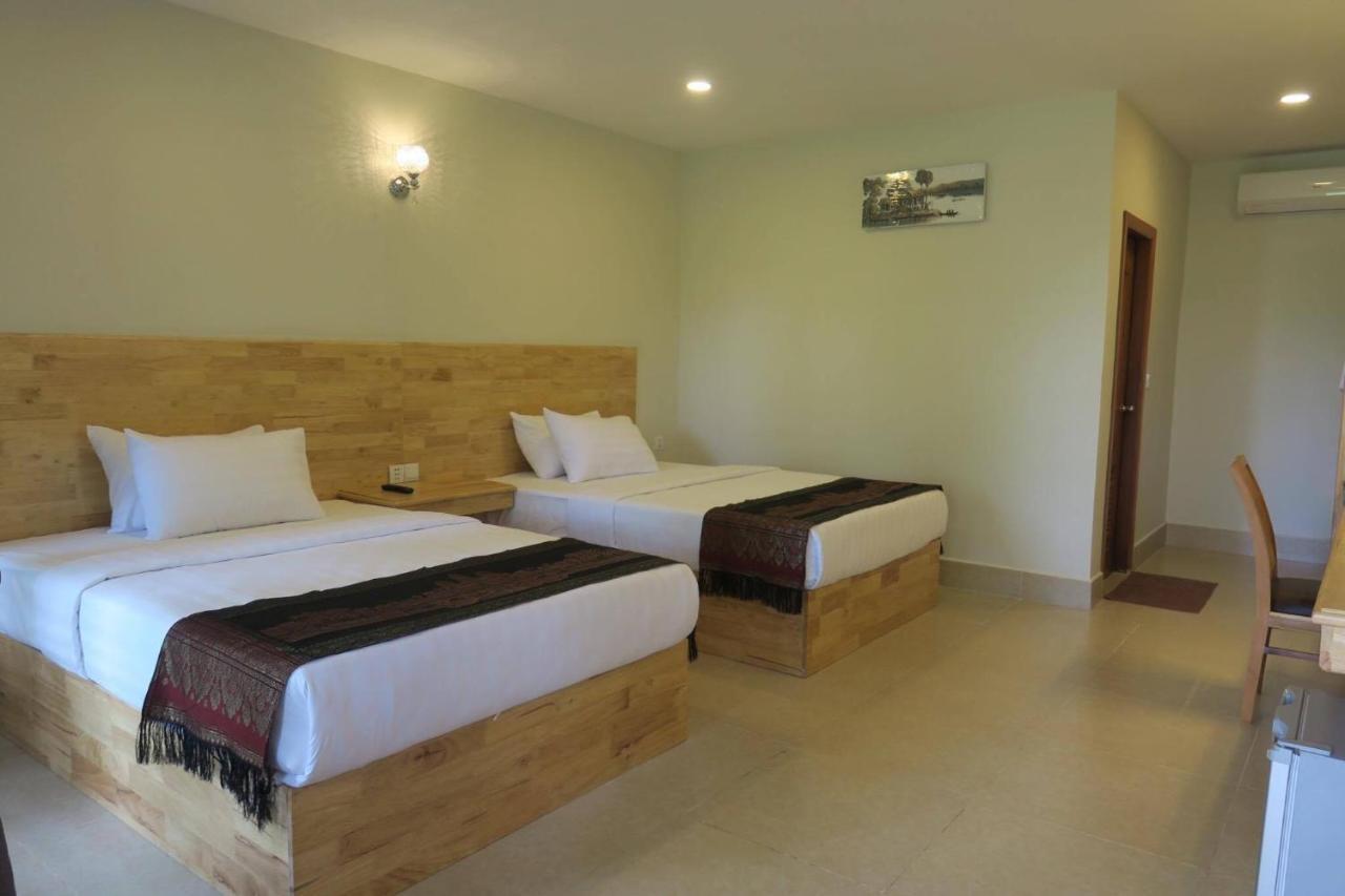 Twin Palms Resort 西哈努克 外观 照片