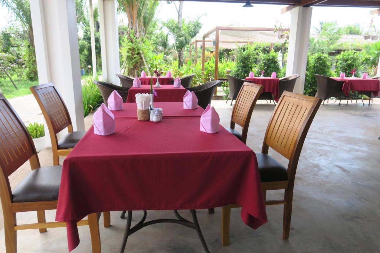 Twin Palms Resort 西哈努克 外观 照片