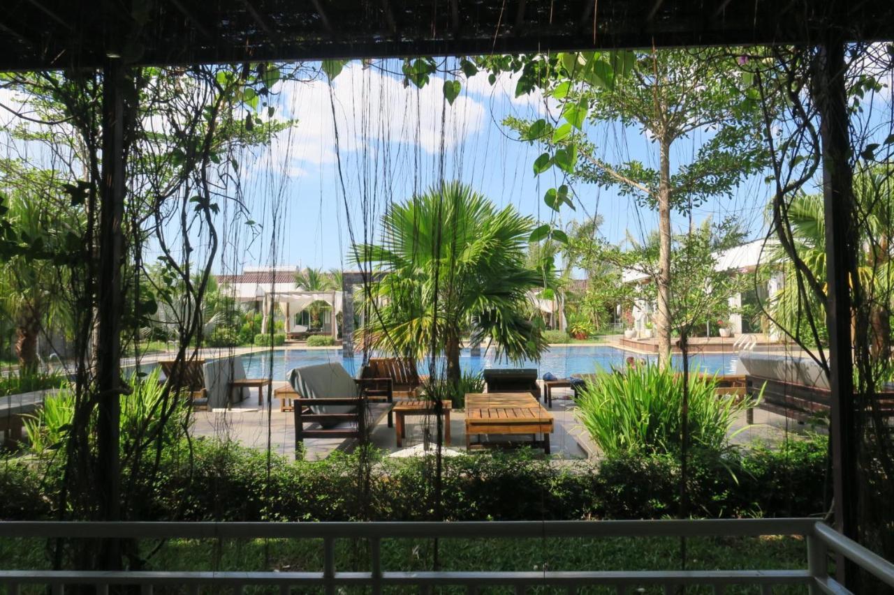Twin Palms Resort 西哈努克 外观 照片