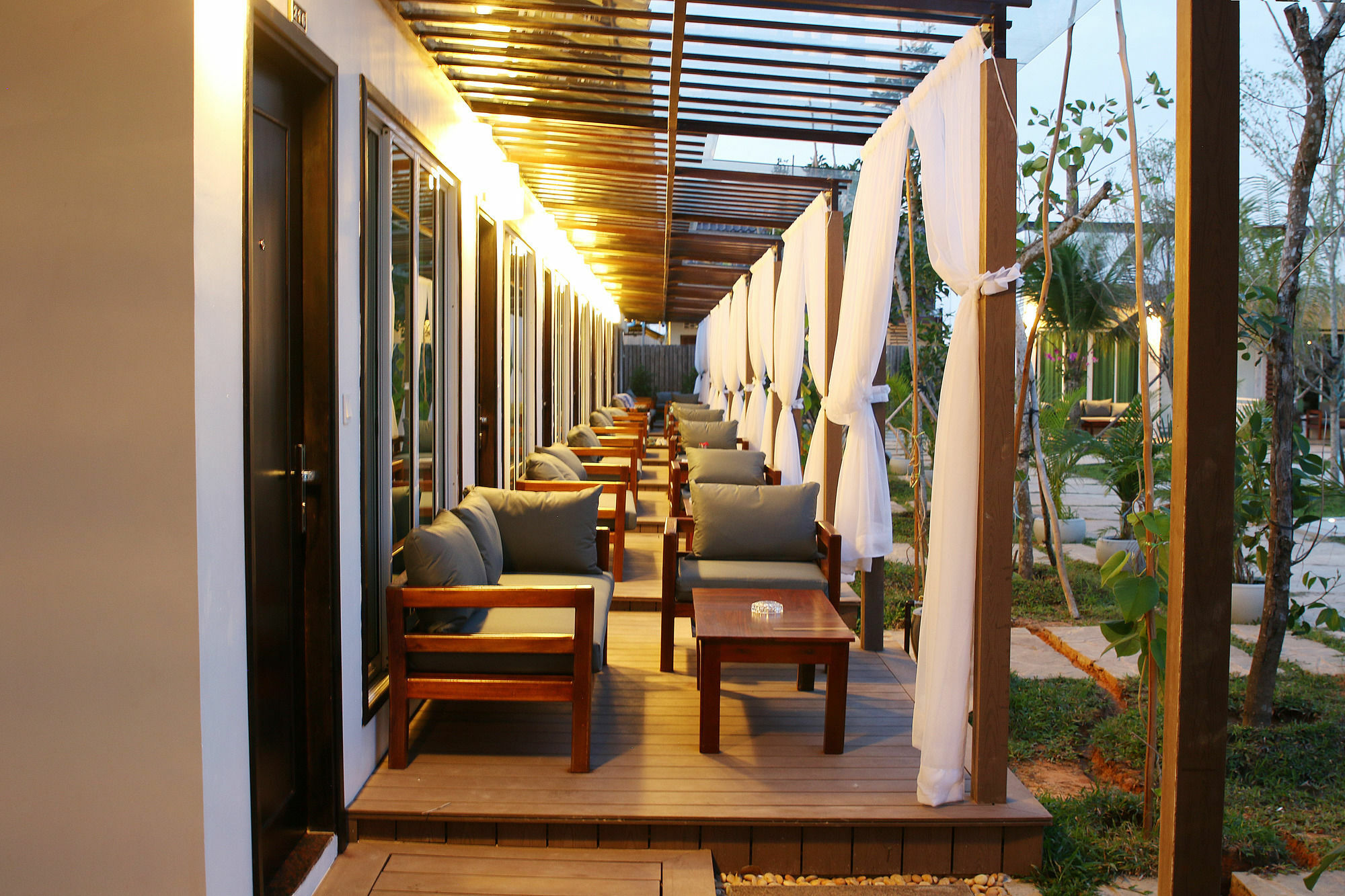 Twin Palms Resort 西哈努克 外观 照片