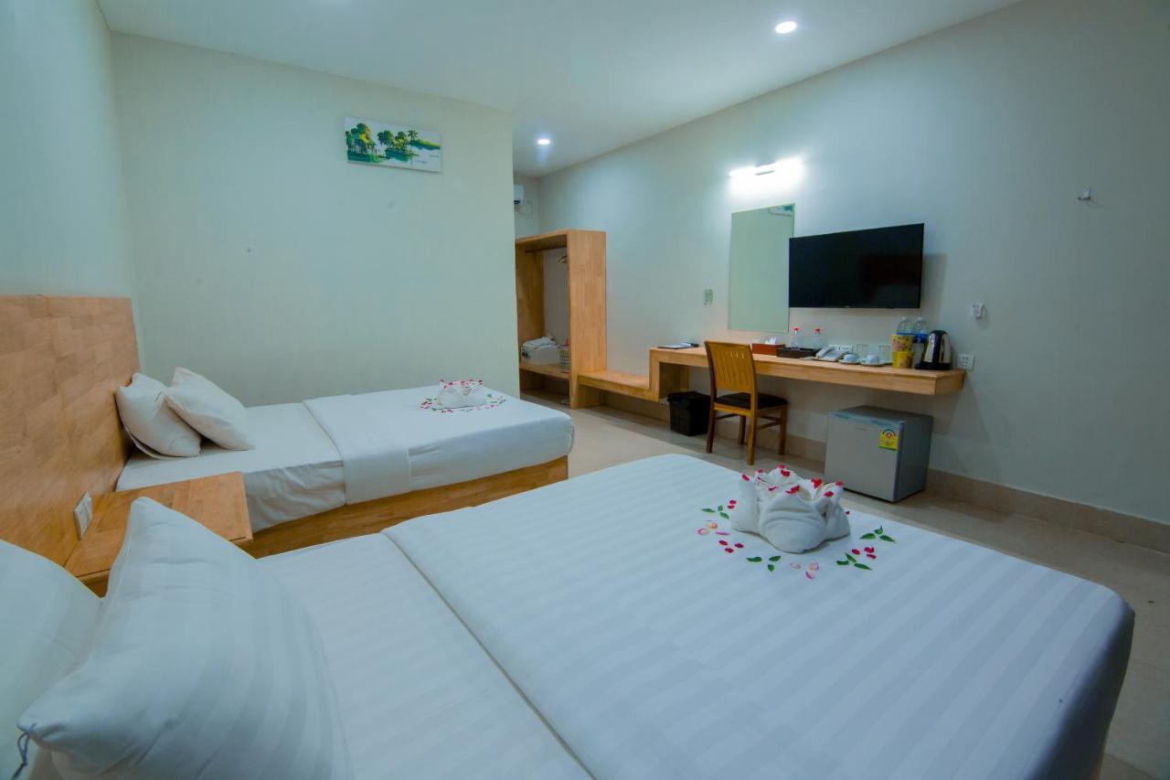 Twin Palms Resort 西哈努克 外观 照片