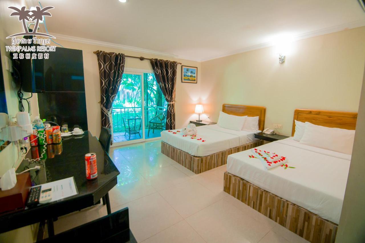Twin Palms Resort 西哈努克 外观 照片